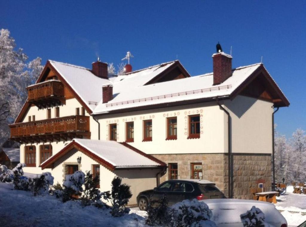 Przystanek Bavaria - Sauny, Parking Oraz Wstep Do Parku Bajek W Cenie! Karpacz Exterior photo